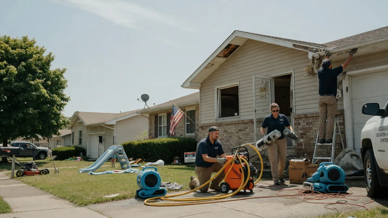 Water Damage Restoration in Coulters, PA near me